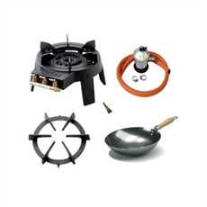 FOKER Wok- 9,2 kW, sett med tilbehør